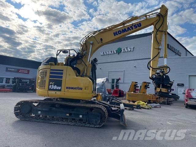 Komatsu PC 138 US-11 Beltegraver