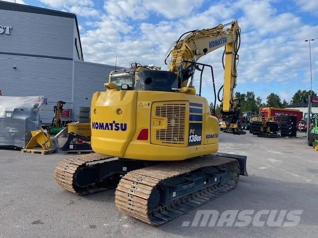 Komatsu PC 138 US-11 Beltegraver