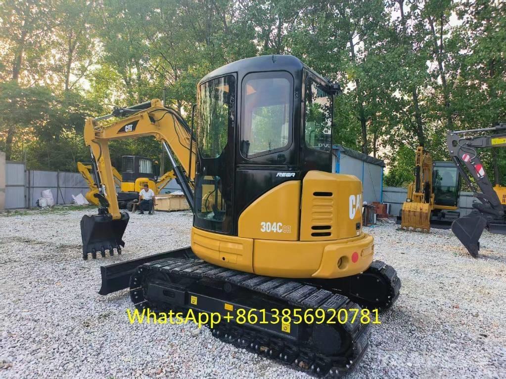 CAT 304 CR Minigravere <7t