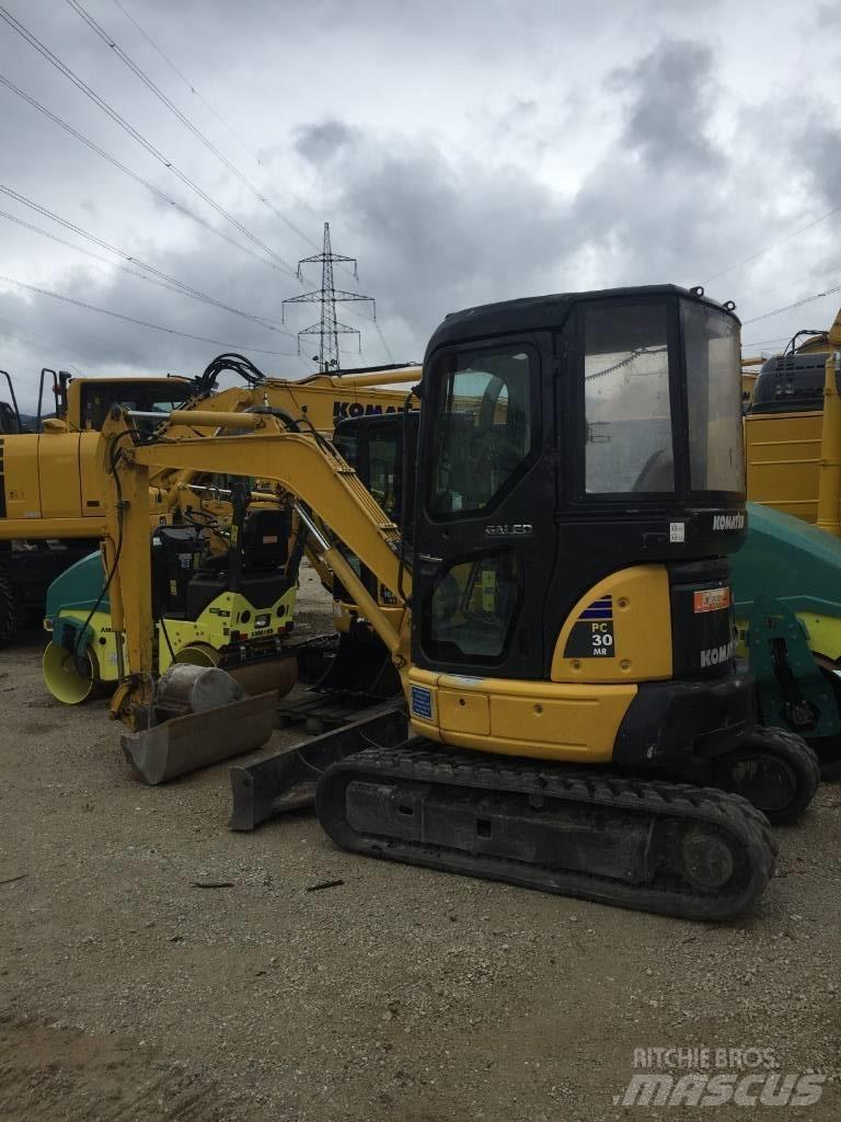 Komatsu PC30MR-2 Minigravere <7t