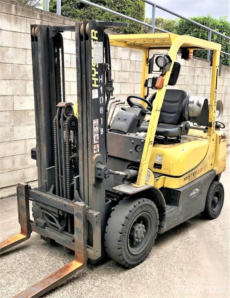 Hyster H2.5TX Propan trucker