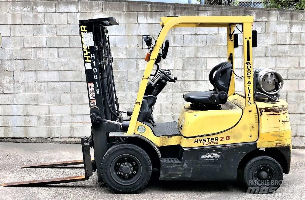 Hyster H2.5TX Propan trucker