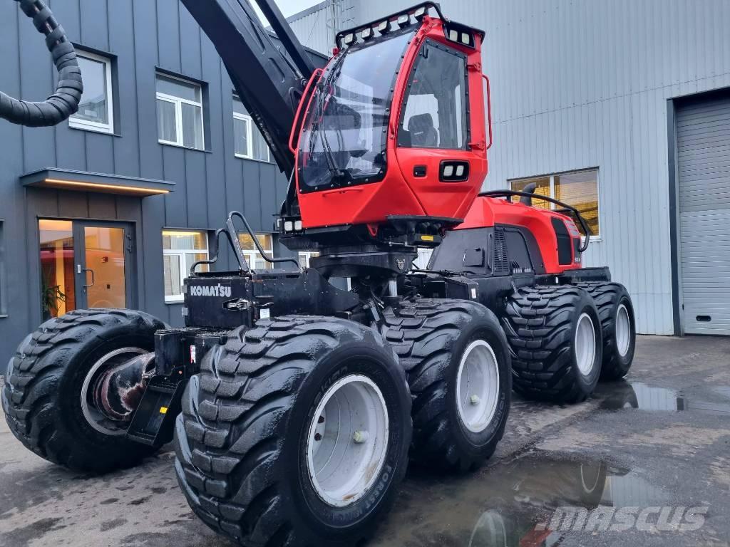 Komatsu 931 XC Hogstmaskiner