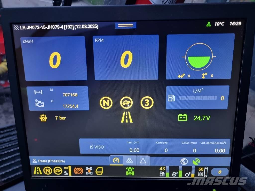 Komatsu 931 XC Hogstmaskiner