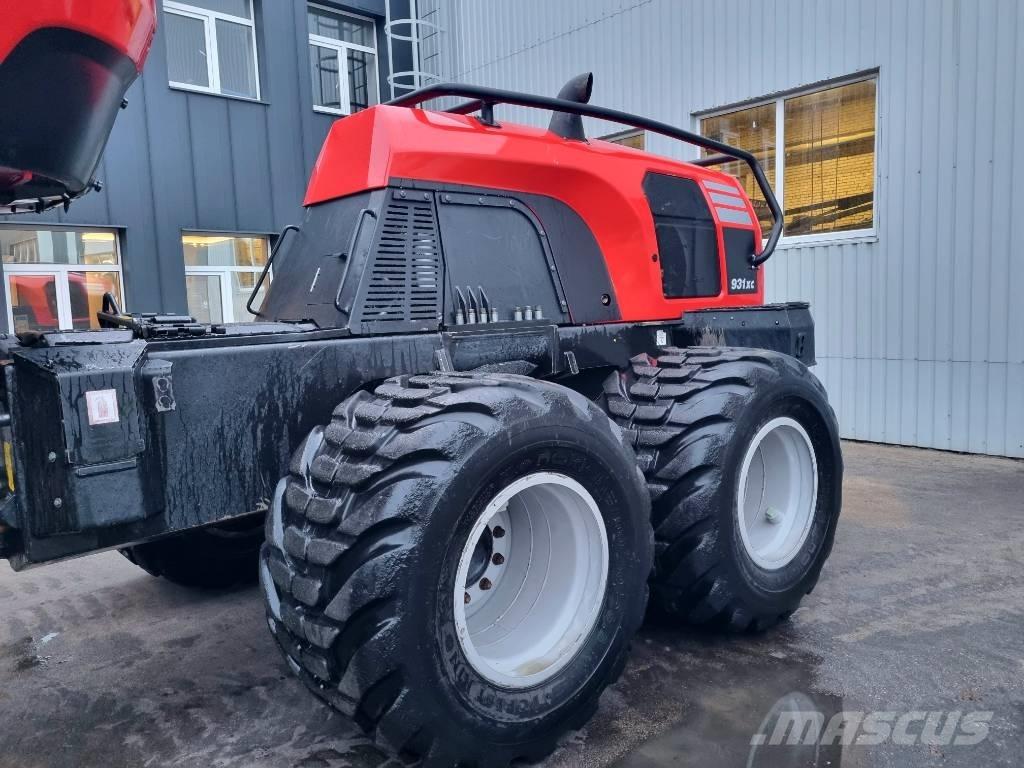 Komatsu 931 XC Hogstmaskiner