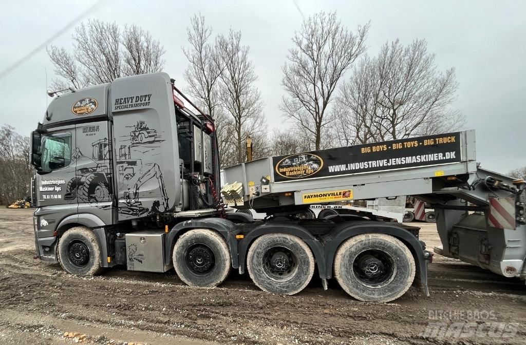Mercedes-Benz 4158 Trekkvogner