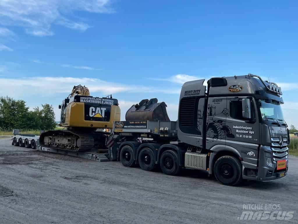 Mercedes-Benz 4158 Trekkvogner
