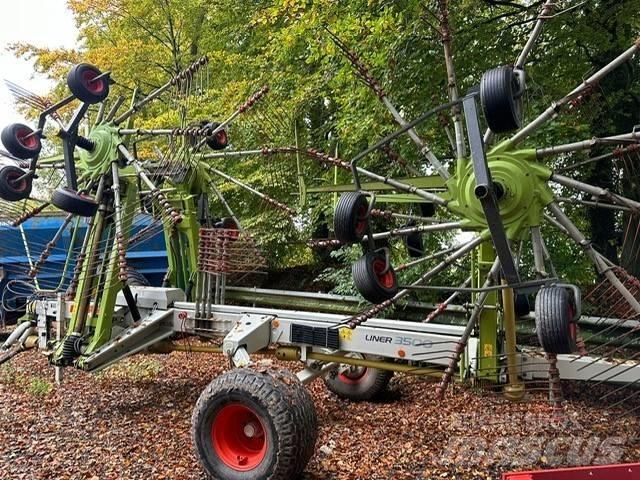 CLAAS Liner 3500 Raker og høyvendere