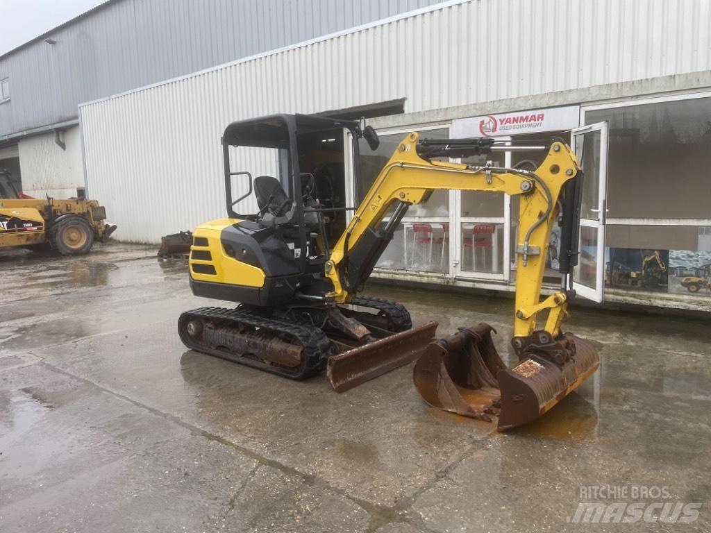 Yanmar SV26 (16853) Minigravere <7t