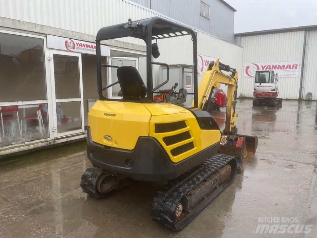 Yanmar SV26 (16853) Minigravere <7t