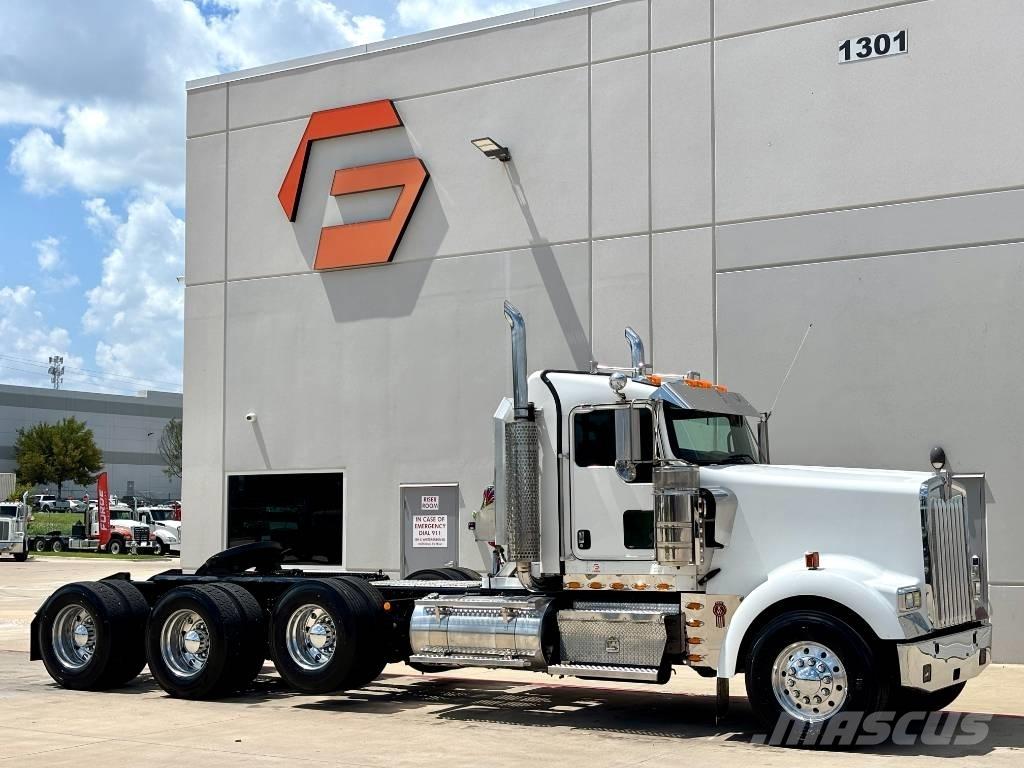 Kenworth W 900 Trekkvogner