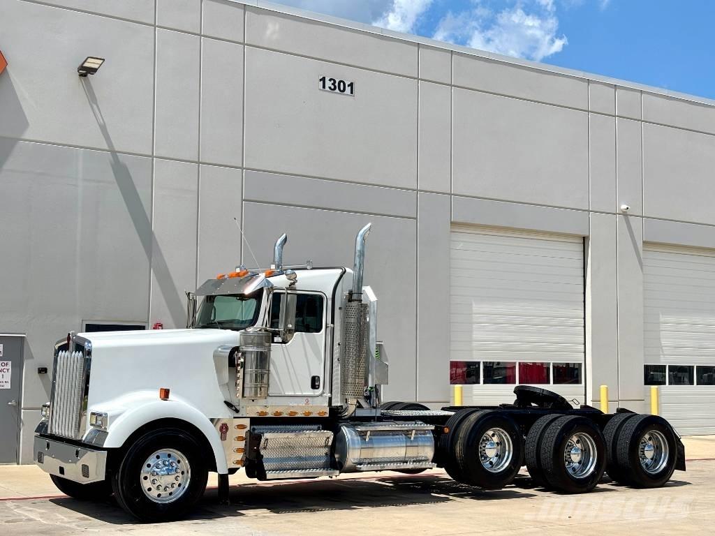 Kenworth W 900 Trekkvogner