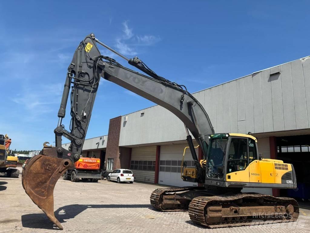 Volvo EC 290 C L Beltegraver