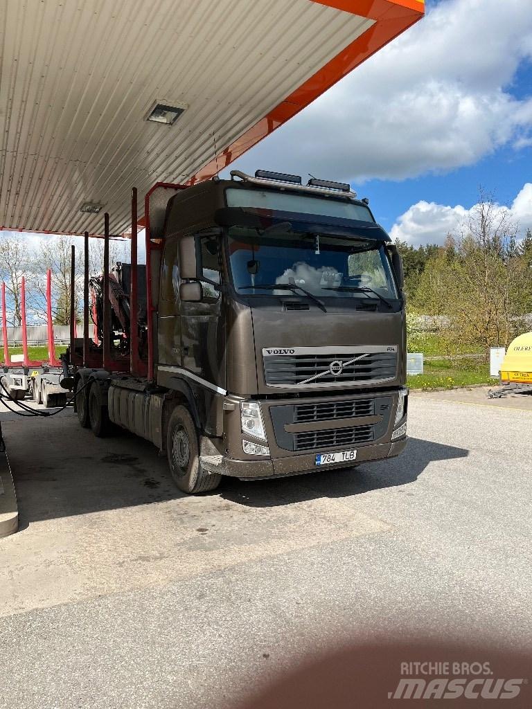 Volvo FH 500 Tømmerbiler