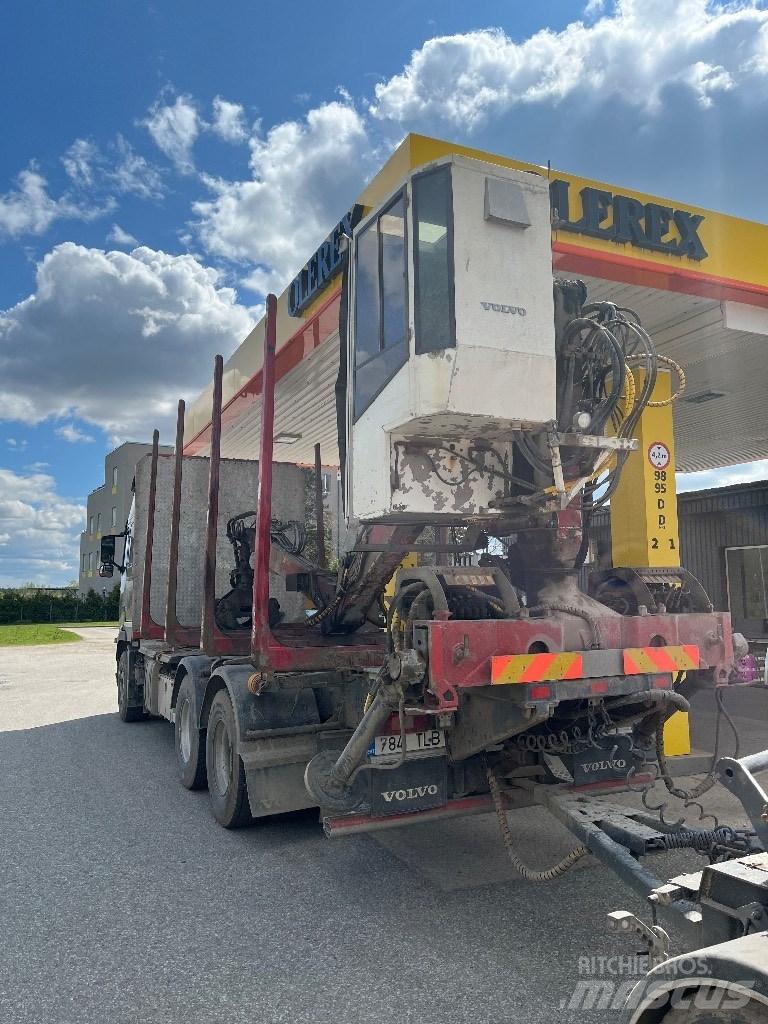 Volvo FH 500 Tømmerbiler