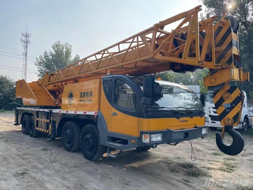 Zoomlion QY50V Selvreisende tårnkran