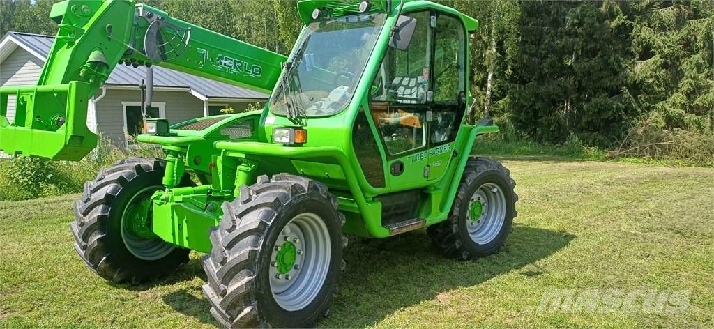 Merlo P 41.7 Teleskoplastere for Landbruk