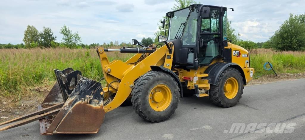 CAT 908 , Cat 908M Hjullastere