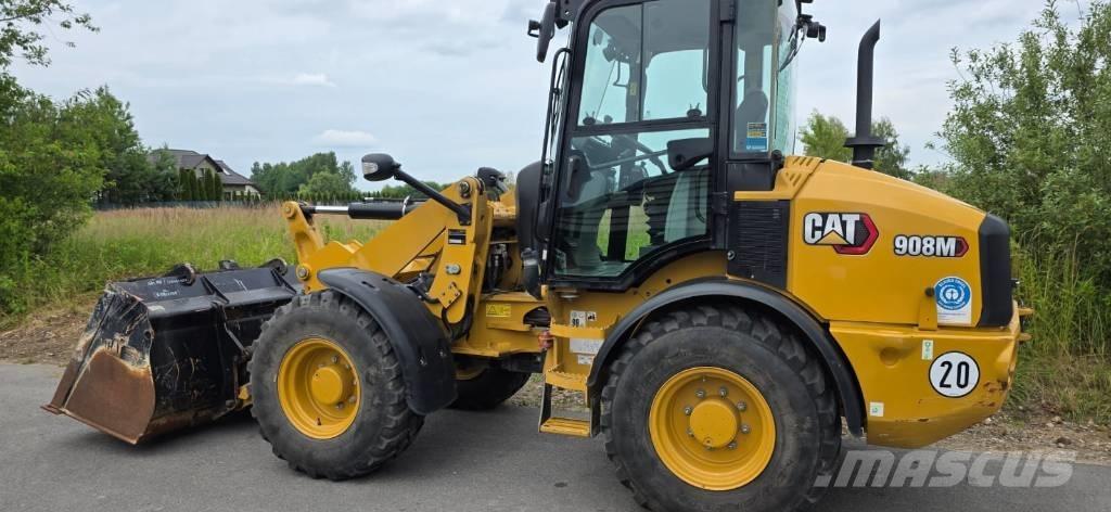CAT 908 , Cat 908M Hjullastere