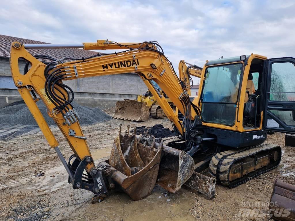Hyundai R60CR-9A Minigravere <7t