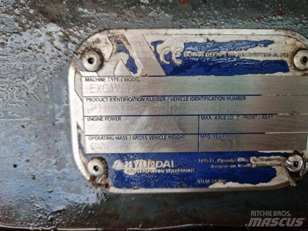 Hyundai R60CR-9A Minigravere <7t