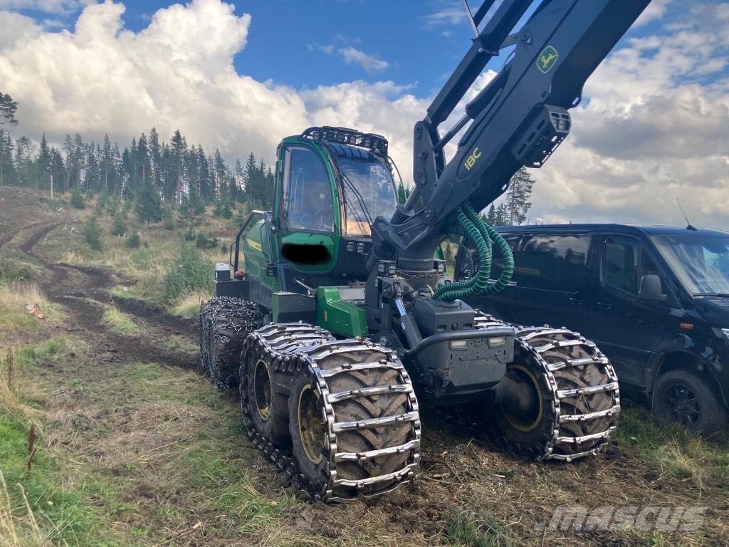 John Deere 1270H Hogstmaskiner