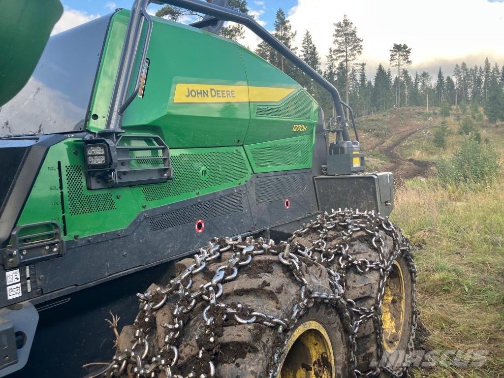 John Deere 1270H Hogstmaskiner