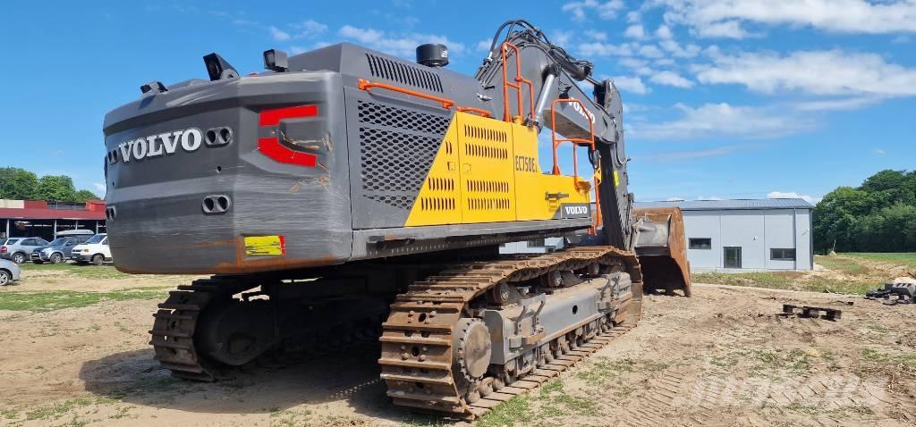 Volvo EC 750 E Beltegraver