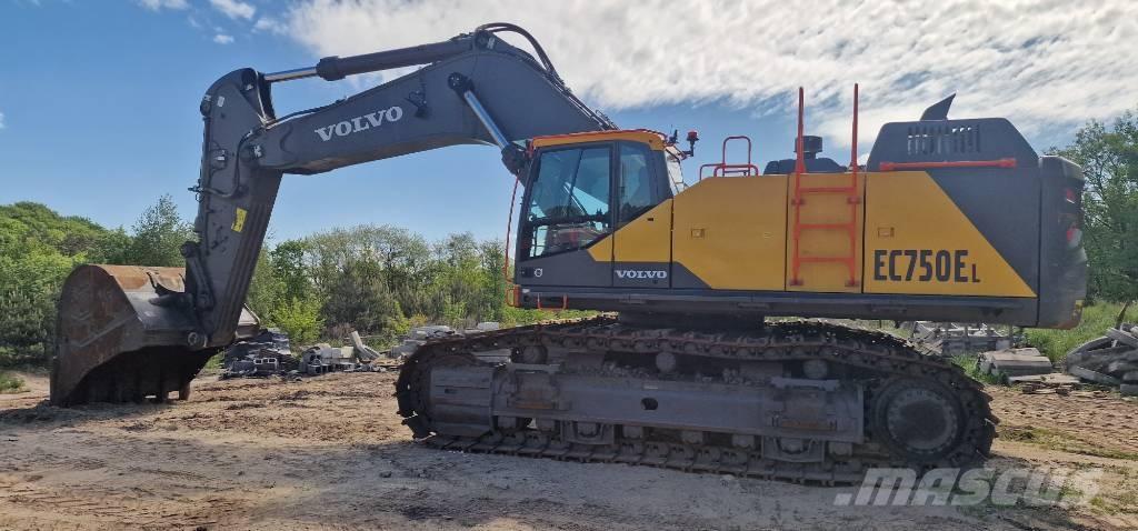 Volvo EC 750 E Beltegraver