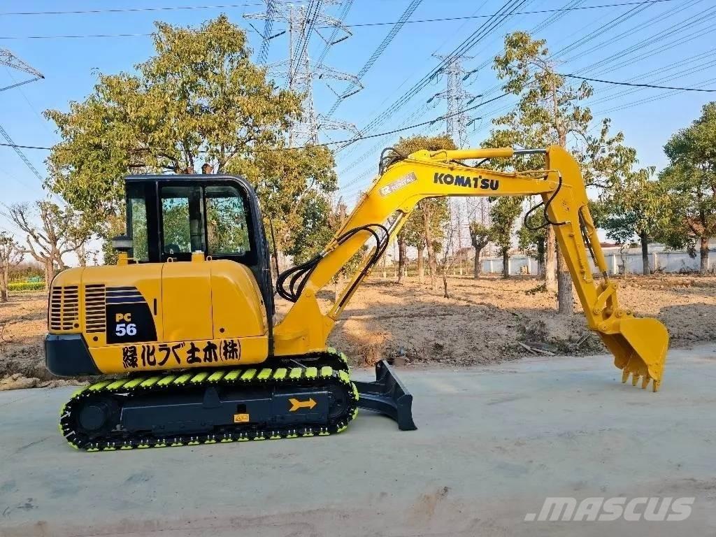 Komatsu PC 56-7 Minigravere <7t
