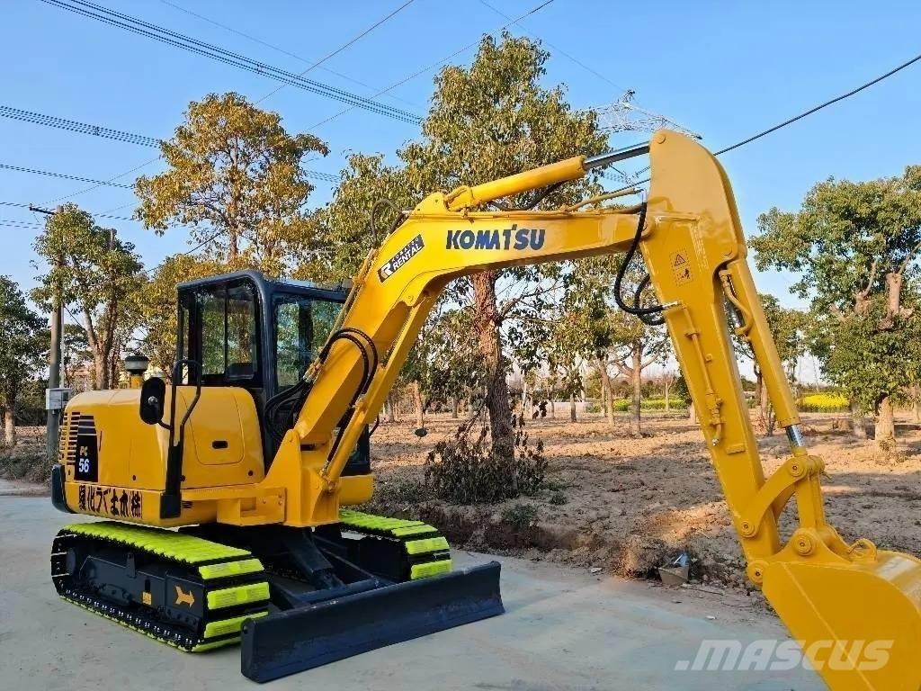 Komatsu PC 56-7 Minigravere <7t