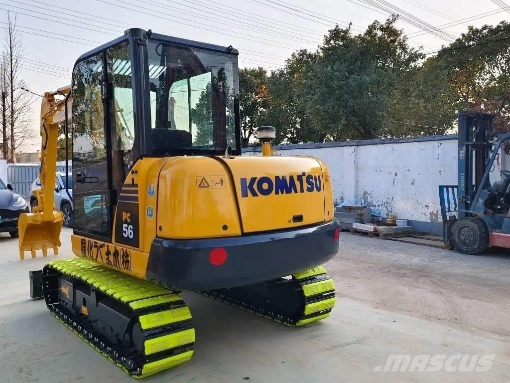 Komatsu PC 56-7 Minigravere <7t