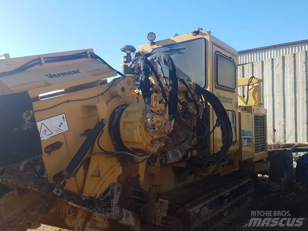 Vermeer T558 Kjedegravere