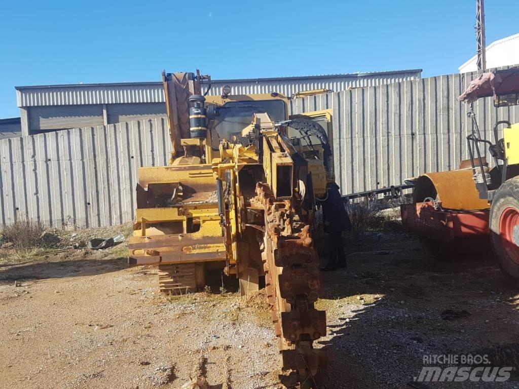 Vermeer T558 Kjedegravere