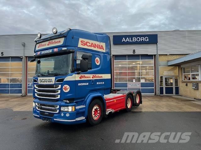 Scania R 730 Trekkvogner
