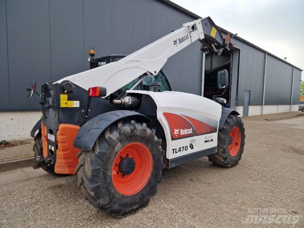 Bobcat TL 470 Teleskoplastere
