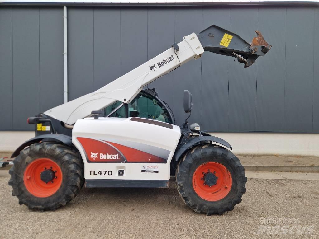Bobcat TL 470 Teleskoplastere