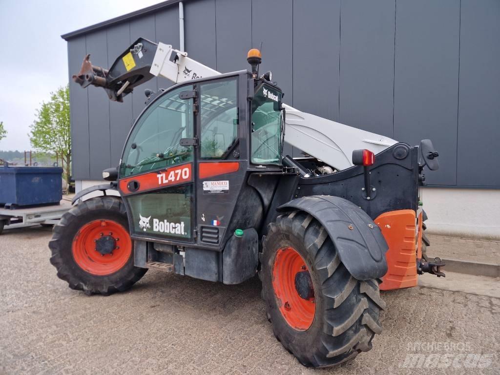 Bobcat TL 470 Teleskoplastere