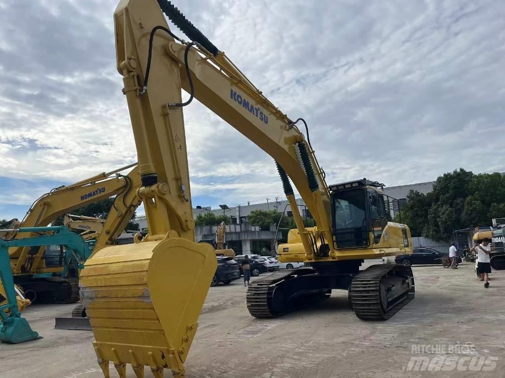Komatsu PC 400-7 Beltegraver