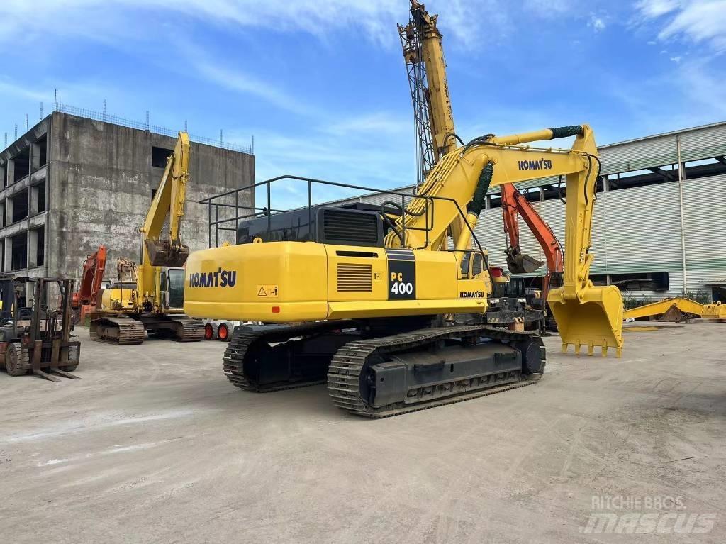 Komatsu PC 400-7 Beltegraver