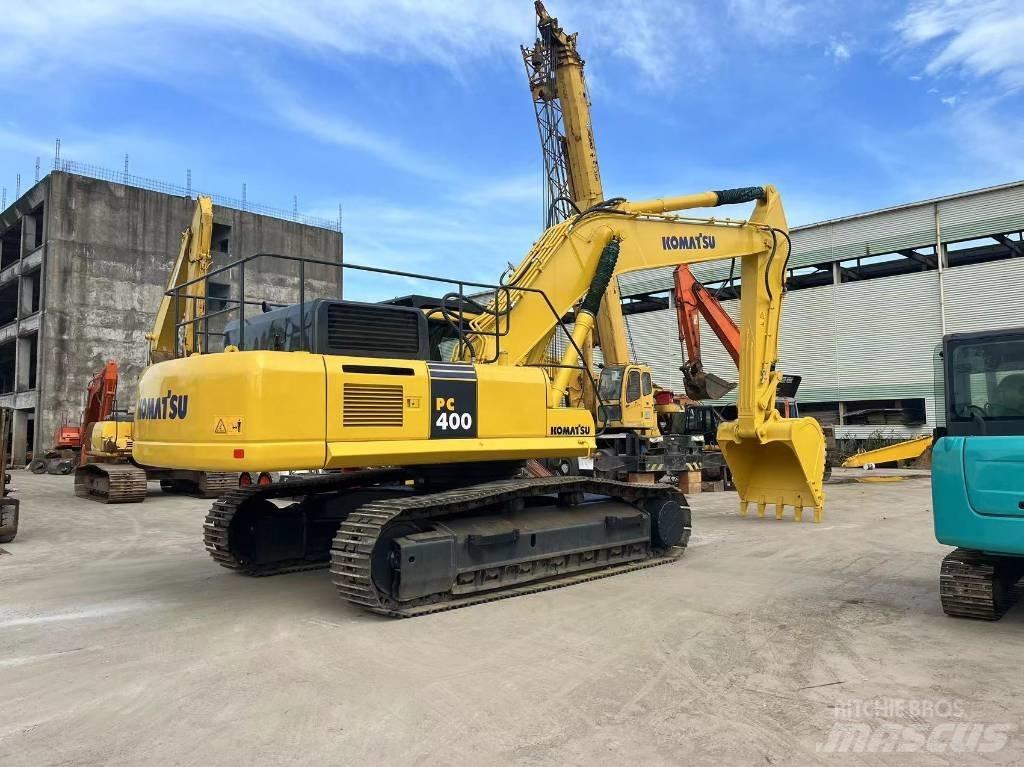 Komatsu PC 400-7 Beltegraver