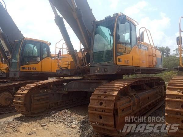 Volvo EC 750 DL Beltegraver