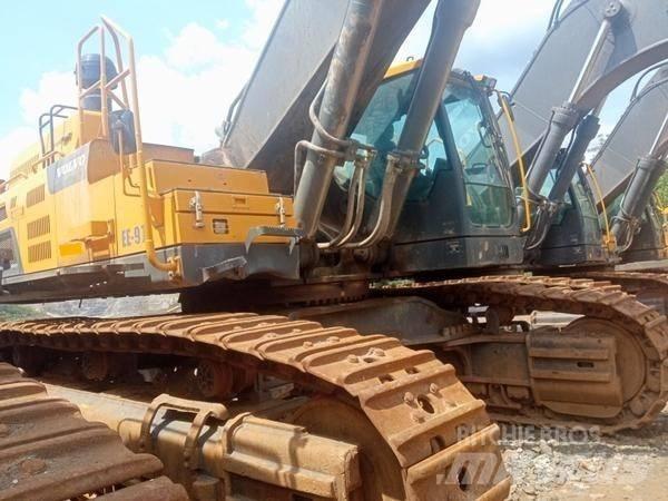 Volvo EC 750 DL Beltegraver