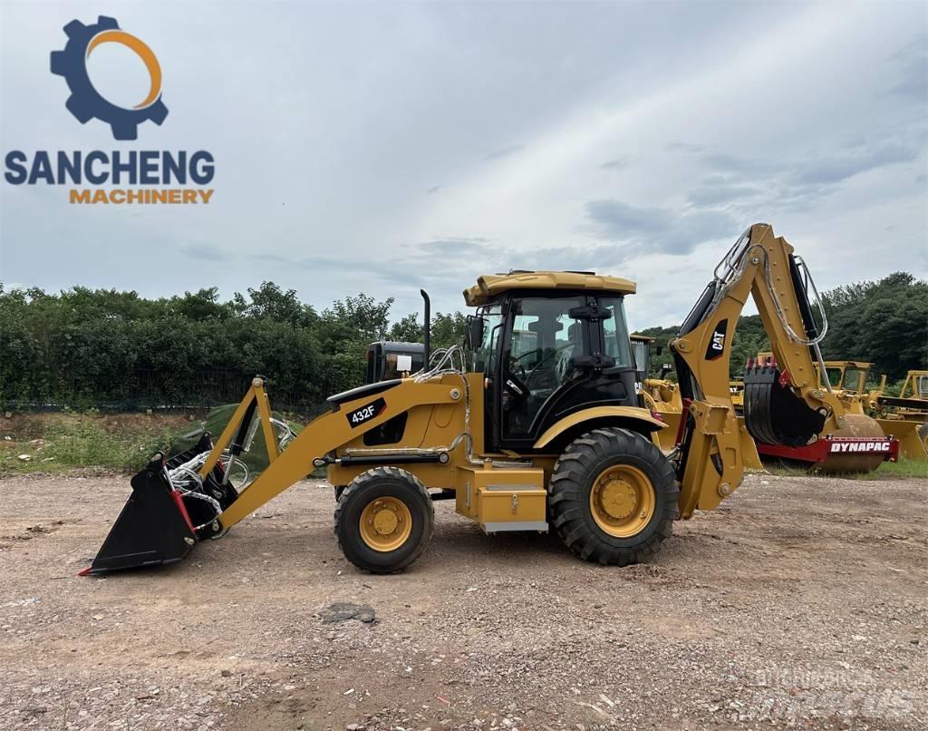 CAT 432 F Traktorgravere