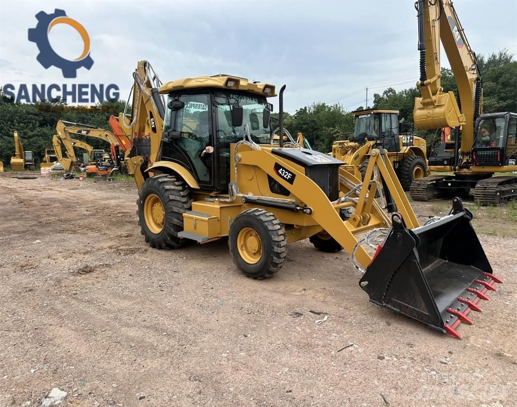 CAT 432 F Traktorgravere