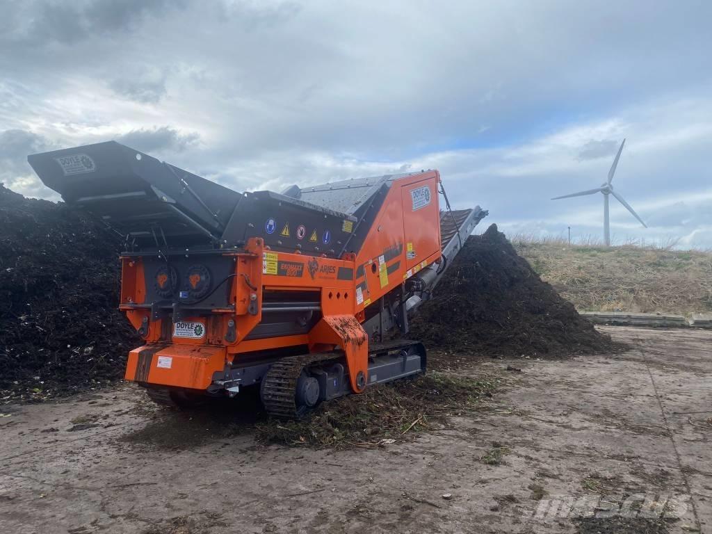 Arjes EKOMAXX Mobile knuseverk