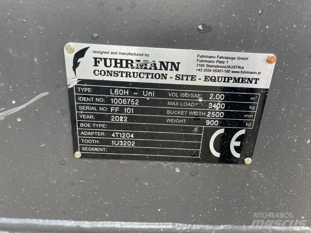 Volvo L 60 H Bucket Skuffer