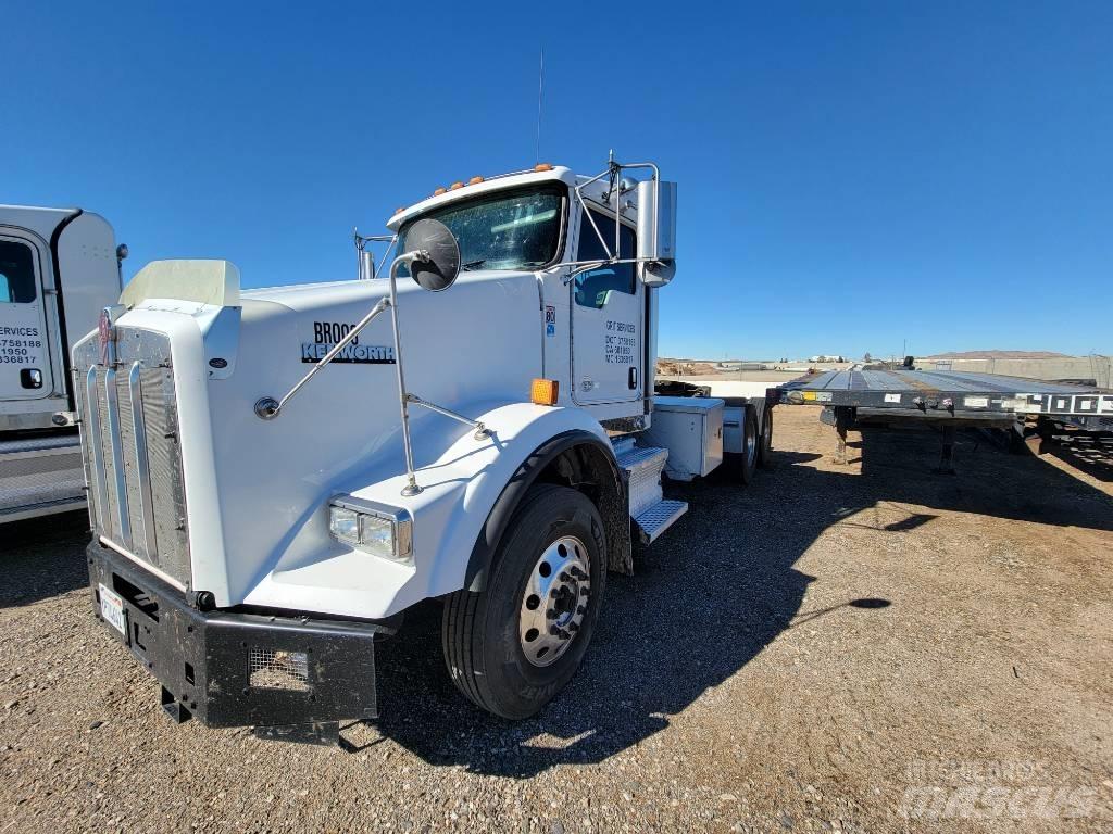Kenworth T 800 Trekkvogner
