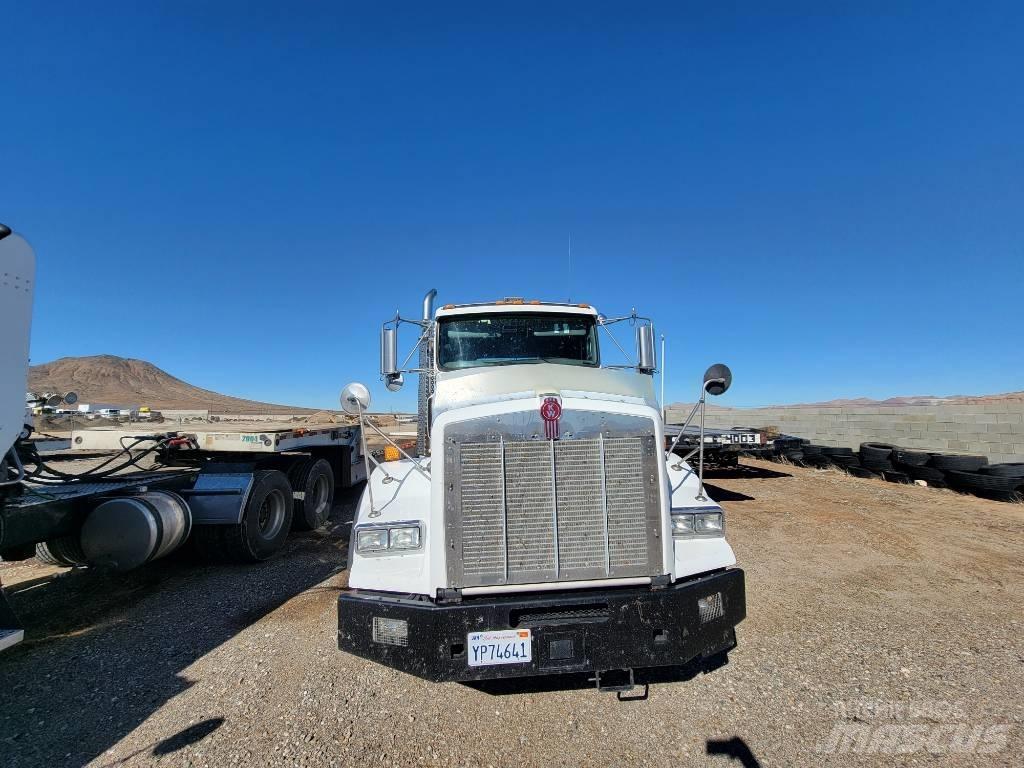 Kenworth T 800 Trekkvogner