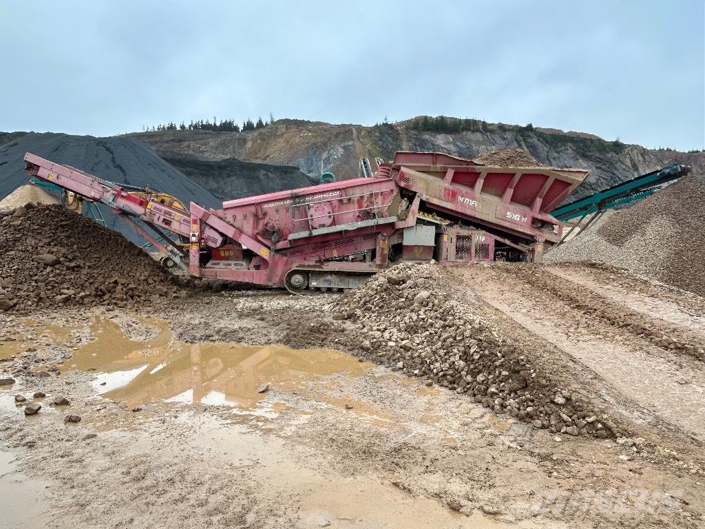 Maximus 516 Mobile sikteverk